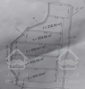 ۵ پلاک زمین روستایی تفکیک شده با نامه بنیاد سنگر
