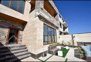 فروش ویلا تریبلکس نما مدرن با ویو دریا