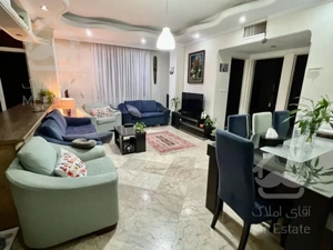 فروش آپارتمان دو خواب سالن پرده خور در سازمان برنامه شمالی