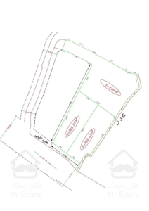 فروش سه قطعه زمین