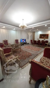 فروش اپارتمان ۱۱۲ متر ۲ خواب سالن سرتاسر پرده خور شهران