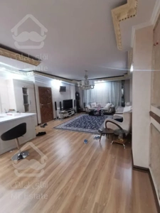 ۷۸ متر ۲خواب سالن پرده خور