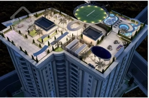 خرید آپارتمان کامرانیه 320 متر فول امکانات پیش فروش منطقه 1