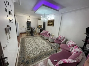 فروش آپارتمان ۶۰متری ۲خواب کم سن و خوش نور و نقشه در شهرک نفت