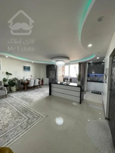 فروش آپارتمان ۱۰۰ متری سالن پرده خور در سازمان برنامه جنوبی