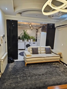 فروش آپارتمان ۸۰متری ۲خواب سالن پرده خور در باغ فیض