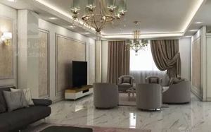 فروش واحد ۱۲۴متری منطقه ۲۲تاپ لوکیشن غرق در نور