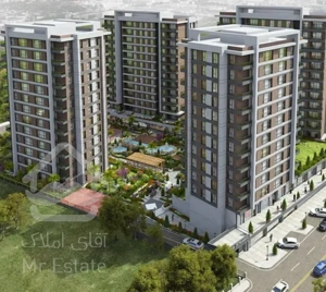 فروش برج آپارتمان مسکونی شیک روف گاردن دریاچه