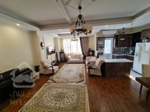 فروش آپارتمان ۹۵متری دوخوابه کم سن و کم واحد خوش قیمت و خوش نور نقشه