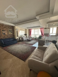 فروش آپارتمان ۱۱۰متری ۲خواب ویو ابدی سالن پرده خور