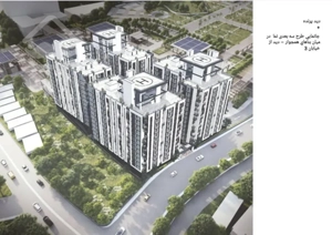 فروش واحد ۱۰۲متری منطقه ۲۲تاپ لوکیشن فول امکانات سنددار