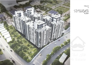 فروش واحد۱۰۲متری منطقه ۲۲سوپرلوکس فول امکانات ویوابدی