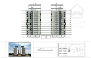 فروش واحد ۹۲متری منطقه ۲۲تاپ لوکیشن سنددار