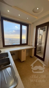 فروش آپارتمان 96متری سالن پرده خور دو کله نور فول بازسازی شده شهران