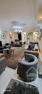 فروش آپارتمان ۲خواب ۹۰ متر سالن پرده خور باغ فیض