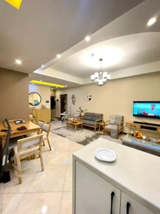 فروش آپارتمان ۸۰متری طبقه ۴ سالن پرده خور در باکس اصلی پونک