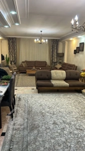 فروش اپارتمان ۹۵ متر ویو ابدی رو به جنوب جنت اباد