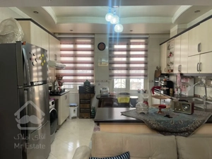 فروش آپارتمان 80متری خطی رو به جنوب بدون دیوار مشترک