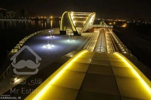 آپارتمان ۱۳۳متری لوکس تهاتر با خودرو در منطقه ۲۲