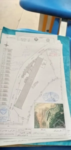 زمین با مجوز مجتمع تفریحی و پمپ بنزین و گازوئیل و گازوییل