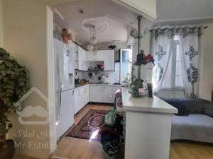 فروش آپارتمان ۷۱متری ۲خواب سالن پرده خور در المهدی