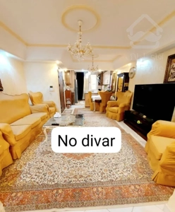 فروش آپارتمان ۸۰متری ۲خواب رو به آفتاب خوش نور و نقشه در باغ فیض