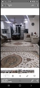 فروش آپارتمان ۶۵متری ۲خواب  جنت آباد جنوبی