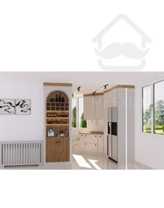 فروش آپارتمان ۹۵متری دوخوابه فول بازسازی در پونک