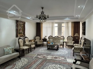 فروش آپارتمان ۱۱۰متر ۲خواب خطی رو به نما سالن پرده خور جنت آباد