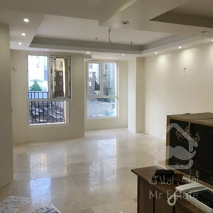 آپارتمان 90متر غرق نور پرده خور