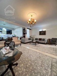 فروش آپارتمان ۱۲۵ متری  ۲خواب  جنت آباد جنوبی