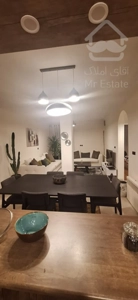 فروش اپارتمان زیر قیمت سالن پرده خور نور و نقشه عالی