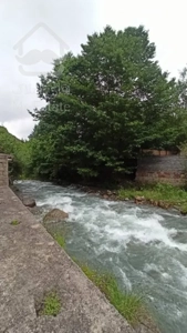 فروش 585متر زمین با ویلا چسبیده به رودخانه