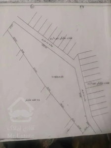 ۳۶هزار متر زمین با مجوز باغ ویلا یا شهرک سازی