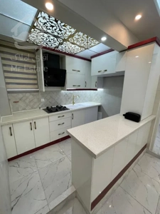 فروش آپارتمان 58 متری 2 خواب جنت آباد مرکزی