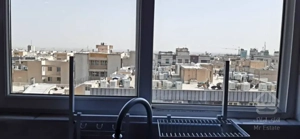 فروش آپارتمان ۵۵متر ۱خواب تراورتن سالن.پرده خور