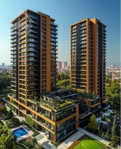 آپارتمان ۷۵ متری خوش‌نقشه – تحویل آینده، خرید مستقیم راگا