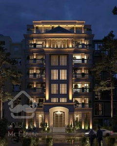 ۱۲۵ متری مدرن و رویایی ویو ابدی تعاونی راگا