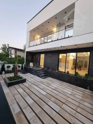 فروش و تهاتر ویلا مدرن عباس آباد مازندران