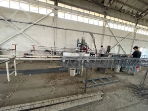 فروش کارخانه تیرچه و خرپا