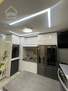 فروش آپارتمان 78 متر در جنت آباد جنوبی سالن پرده خور