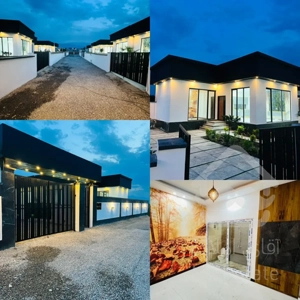 10 دستگاه ویلا شهرکی با نگهبانی جای دنج برند