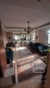 فروش اپارتمان۸۷  متر زیر قیمت سالن پرده خور نور و نقشه عالی