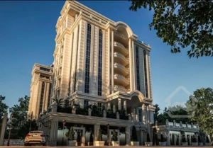 برج ققنوس شاهکار، در منطقه ای بی نظیر