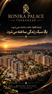رونیکاپالاس حاج رحیم قربانی بهترین قیمت و پرداختی