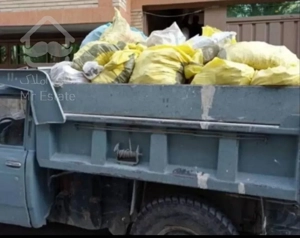 حمل نخاله ماسه سیمان گچ آجر پوکه پودرسنگ با نیسان کمپرسی