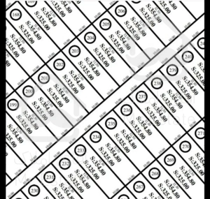 زمین قواره ای 350متری