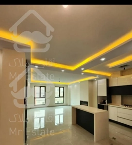 ۸۱متر۲خواب سالن پرده خور سازمان برنامه شمالی