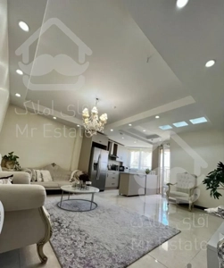 ۷۷متر۲خواب خوش نقشه روبه آفتاب سازمان برنامه شمالی