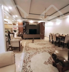 ۹۵متر دوخواب تاپ لوکیشن سالن پرده خور جنت آباد جنوبی